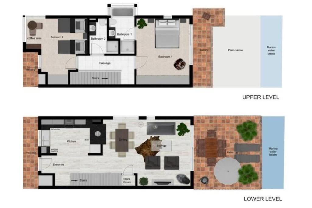 Waterfront - 1 South Quay Lovely Two Bed On Water Knysna Ngoại thất bức ảnh